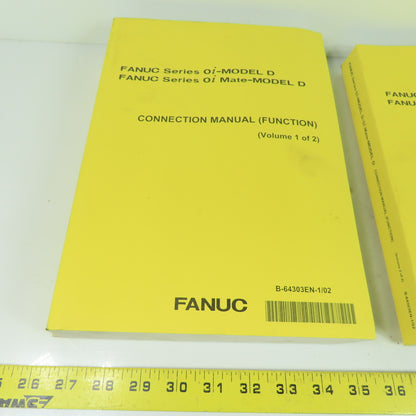 FANUC B-64303EN-1/02 Series 0i-MODEL D 0i Mate-MODEL D Connection Manual Vol 1&2