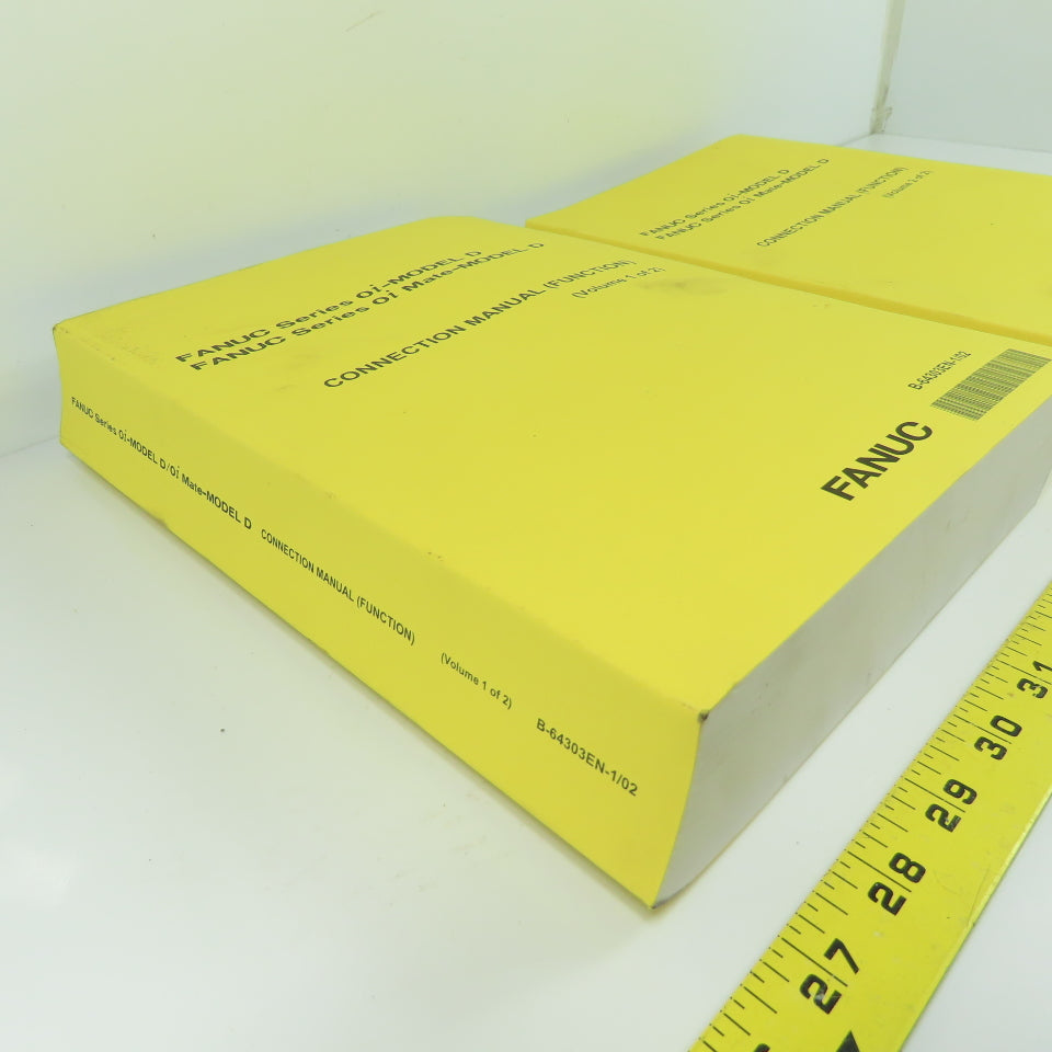 FANUC B-64303EN-1/02 Series 0i-MODEL D 0i Mate-MODEL D Connection Manual Vol 1&2