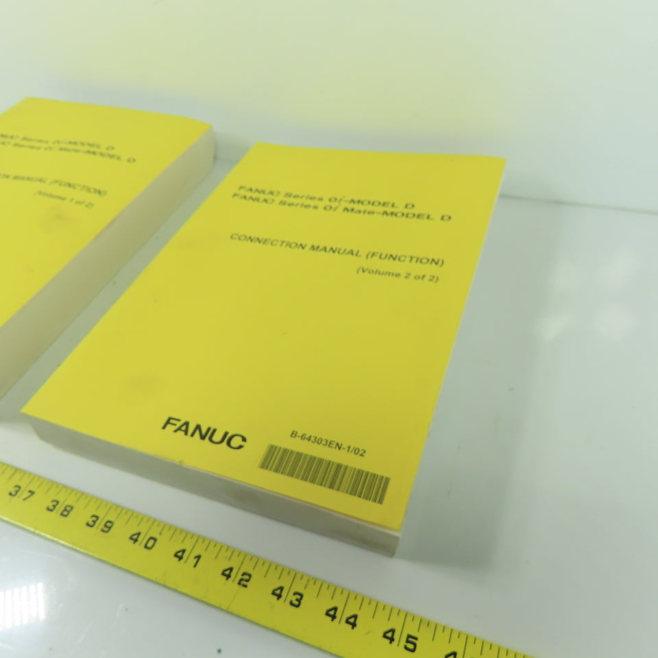 FANUC B-64303EN-1/02 Series 0i-MODEL D 0i Mate-MODEL D Connection Manual Vol 1&2