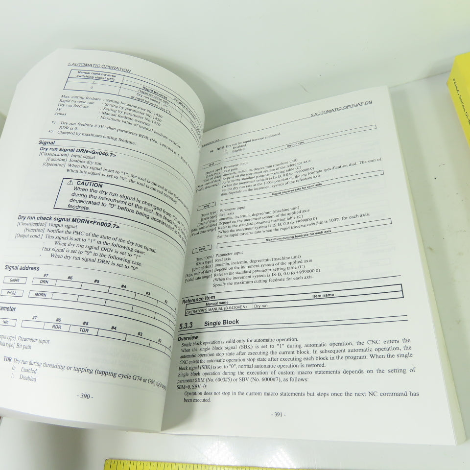 FANUC B-64303EN-1/02 Series 0i-MODEL D 0i Mate-MODEL D Connection Manual Vol 1&2