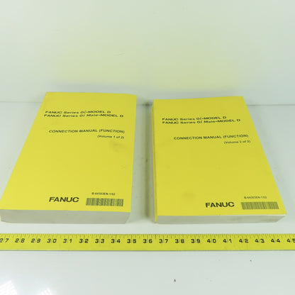 FANUC B-64303EN-1/02 Series 0i-MODEL D 0i Mate-MODEL D Connection Manual Vol 1&2