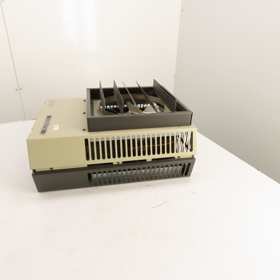 TPI HF2B5105N Taskmaster Electric Unit Heater 5.0/3.75 kW 240/208V 1-3 Ph