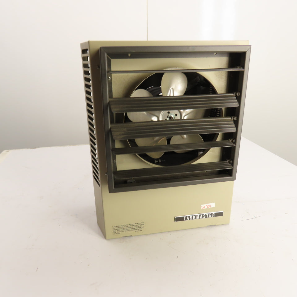 TPI HF2B5105N Taskmaster Electric Unit Heater 5.0/3.75 kW 240/208V 1-3 Ph