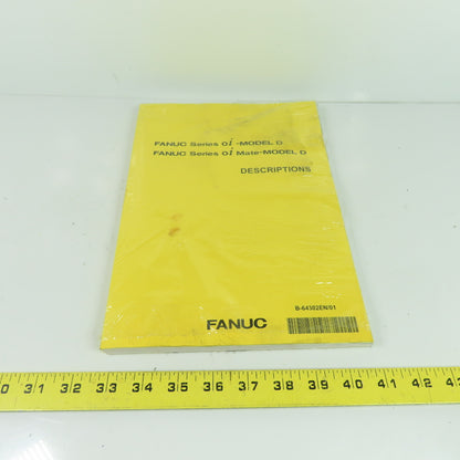 FANUC B-64302EN/01 Series 0i-MODEL D / 0i Mate-MODEL D Descriptions Manual