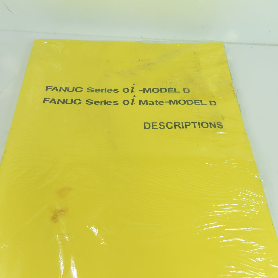 FANUC B-64302EN/01 Series 0i-MODEL D / 0i Mate-MODEL D Descriptions Manual