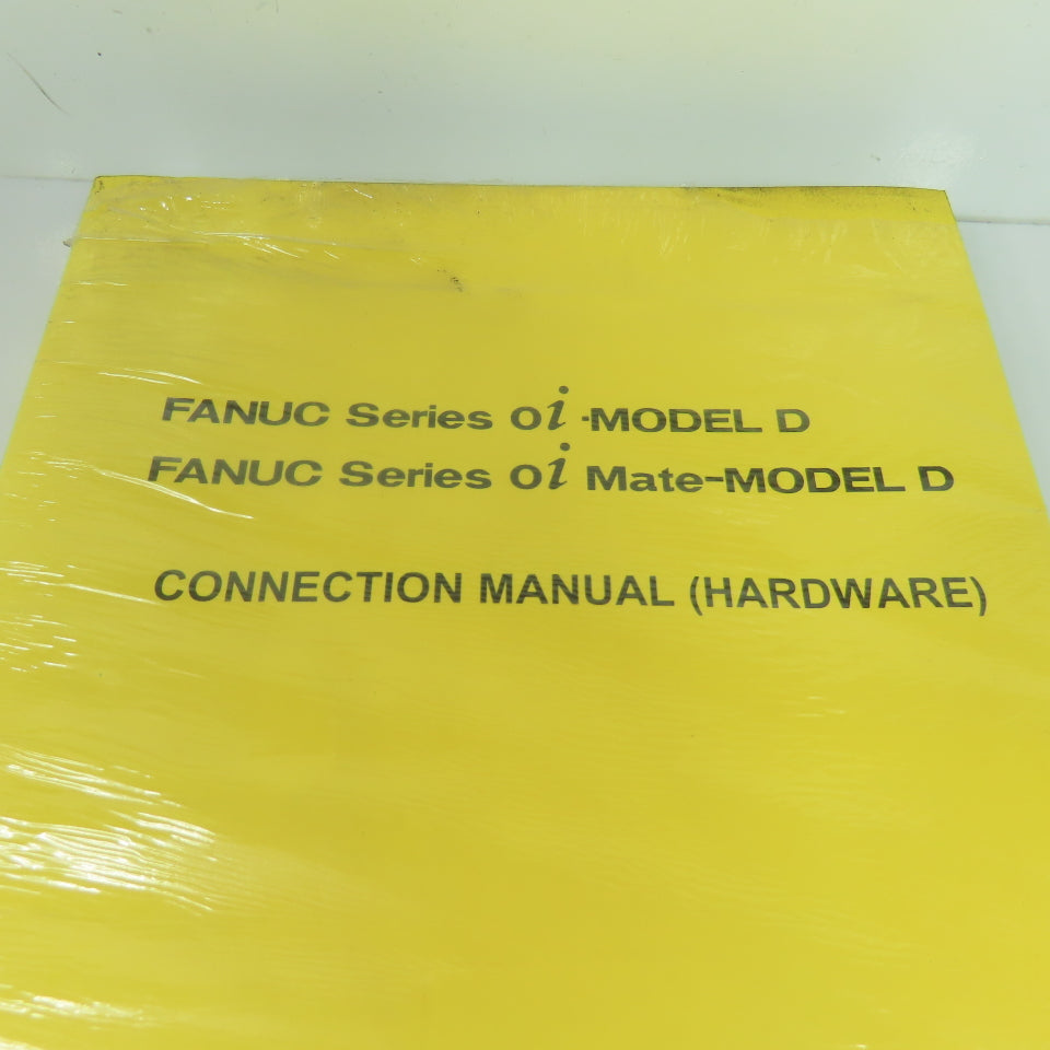 FANUC B-64303EN/03 Series 0i-MODEL D /0i Mate-MODEL D Connection Manual Hardware