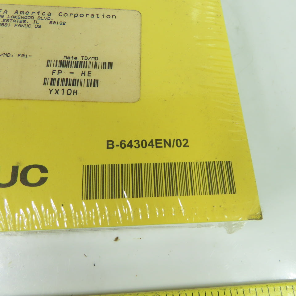 Fanuc B-64304EN/02 Series 0i-MODEL D 0i Mate-MODEL D Operator's Manual Vol 1 & 2
