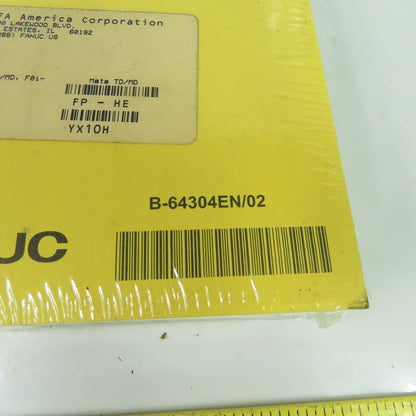 Fanuc B-64304EN/02 Series 0i-MODEL D 0i Mate-MODEL D Operator's Manual Vol 1 & 2