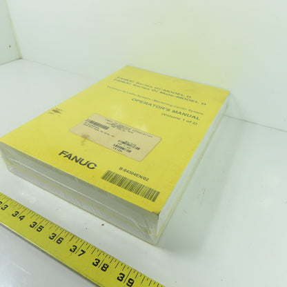 Fanuc B-64304EN/02 Series 0i-MODEL D 0i Mate-MODEL D Operator's Manual Vol 1 & 2