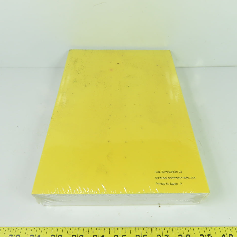 Fanuc B-64304EN/02 Series 0i-MODEL D 0i Mate-MODEL D Operator's Manual Vol 1 & 2