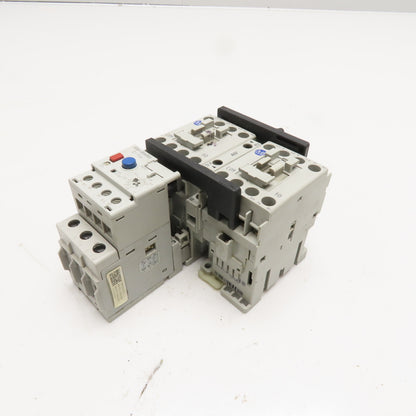 Allen-Bradley 104-C09D22 IEC Reversing Motor Starter 120V 60Hz 1.0-5.0A E1 Plus