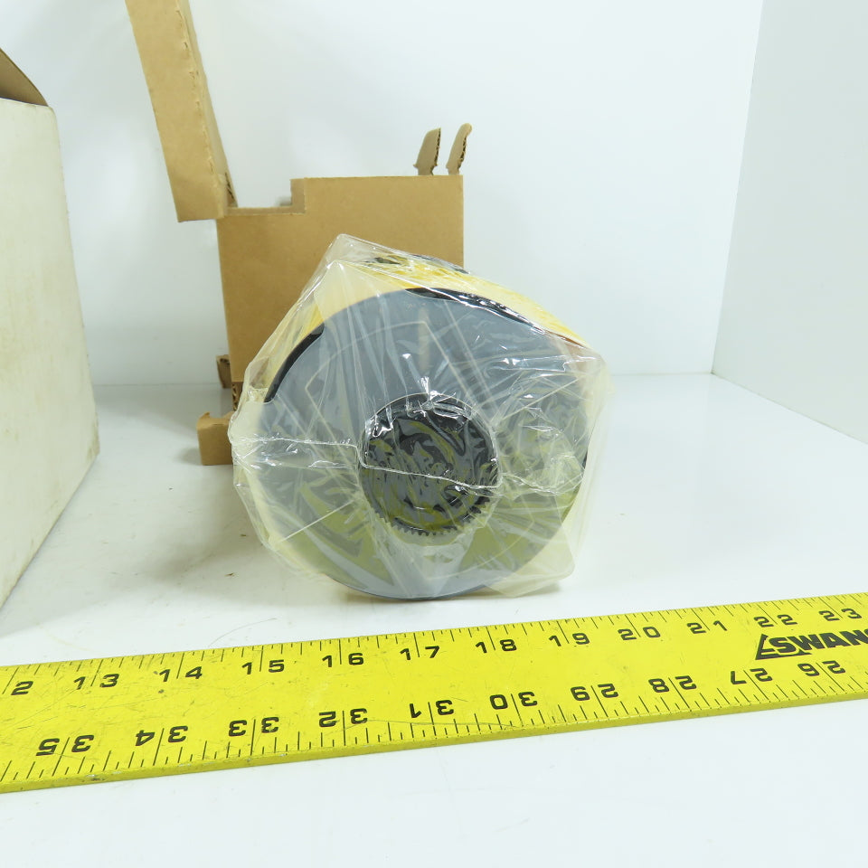 Brady 113114 GlobalMark B-595 Yellow Vinyl Label Tape Cartridge 4" x 100'