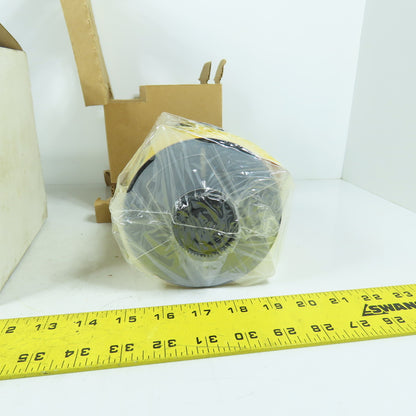 Brady 113114 GlobalMark B-595 Yellow Vinyl Label Tape Cartridge 4" x 100'