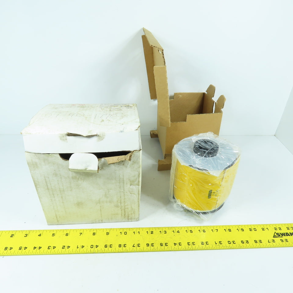 Brady 113114 GlobalMark B-595 Yellow Vinyl Label Tape Cartridge 4