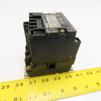 Square D 8736 SCO 8 NEMA Size 1 Magnetic Motor Starter 600V Max 110/120V Coil