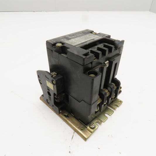 Square D 8736 SCO 8 NEMA Size 1 Magnetic Motor Starter 600V Max 110/120V Coil