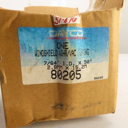 Dayco 80205 7/64" ID Windshield Washer and Vacuum Tubing 50' Spool