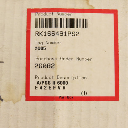 Flowserve RK166491PS2 PSS II 6000 Gland Repair Kit Mechanical Split Seal