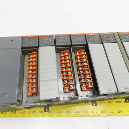 Allen-Bradley 1746-P2 SLC 500 PLC Rack 1746-P2 Input Module 1746-OW16