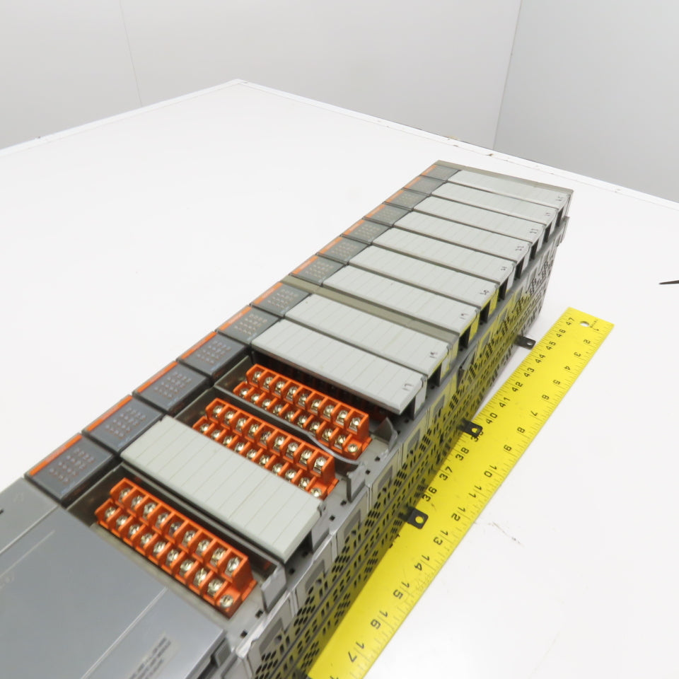 Allen-Bradley 1746-P2 SLC 500 PLC Rack 1746-P2 Input Module 1746-OW16