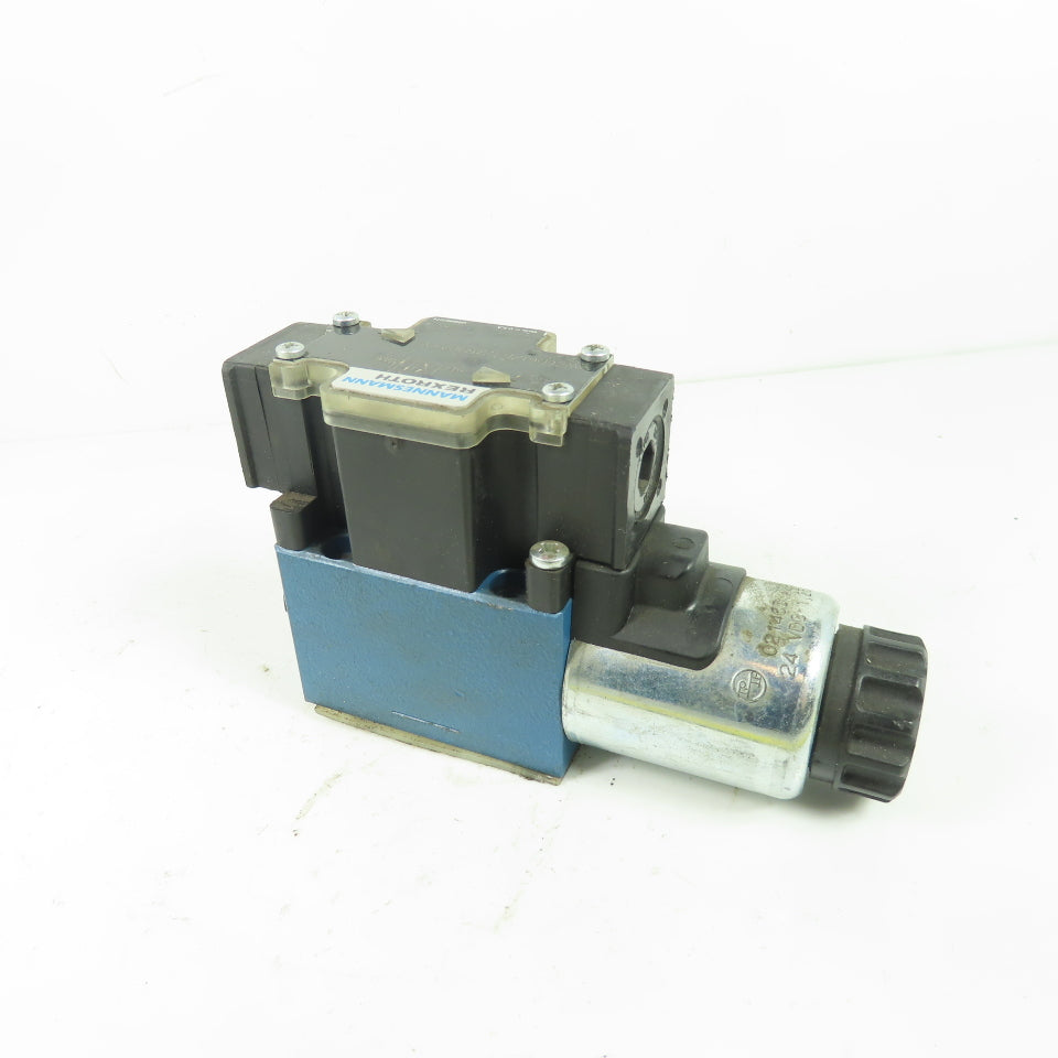Mannesmann Rexroth 4WE6D61/EG24N9DA/V Directional Control Solenoid Valve 24VDC