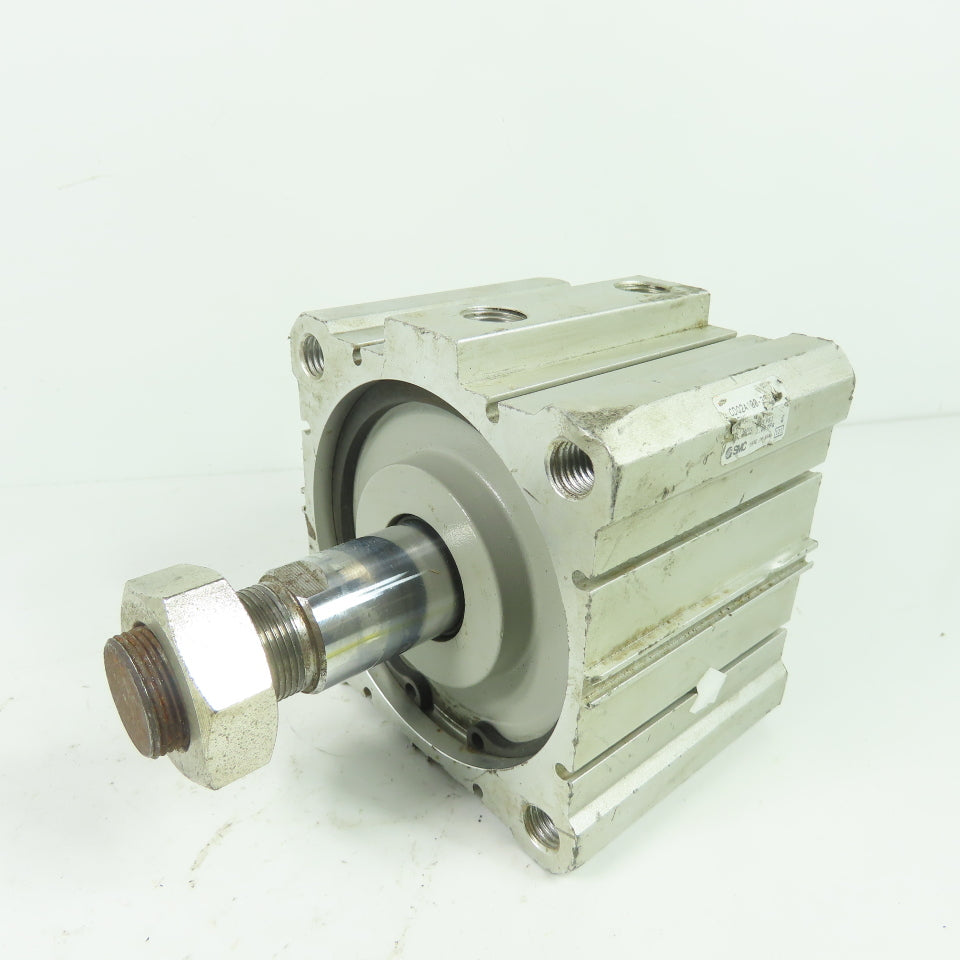 SMC CDQ2A100-30***A Compact Air Cylinder 145 PSI Max 100mm Bore 30mm Stroke