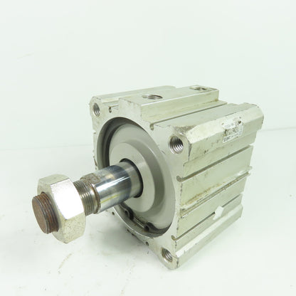 SMC CDQ2A100-30***A Compact Air Cylinder 145 PSI Max 100mm Bore 30mm Stroke
