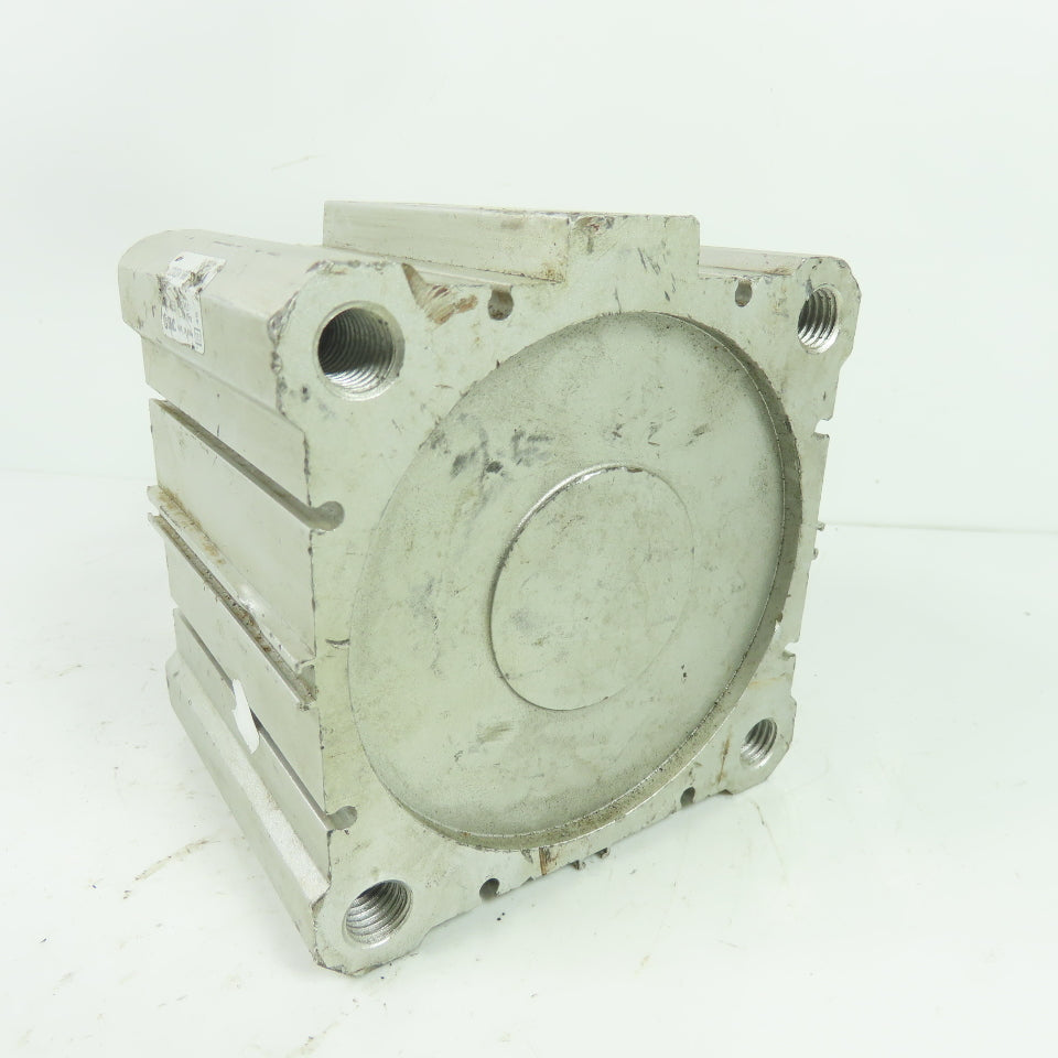 SMC CDQ2A100-30***A Compact Air Cylinder 145 PSI Max 100mm Bore 30mm Stroke