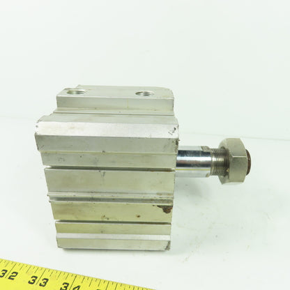 SMC CDQ2A100-30***A Compact Air Cylinder 145 PSI Max 100mm Bore 30mm Stroke