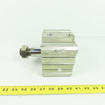 SMC CDQ2A100-30***A Compact Air Cylinder 145 PSI Max 100mm Bore 30mm Stroke