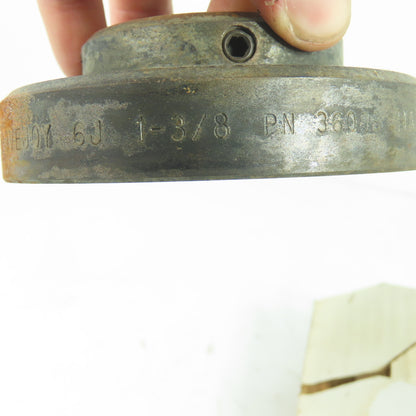 Lovejoy 36088 6J 1-3/8 W/KW 6J S-Flex Coupling Flange 1-3/8" Bore 6000 RPM