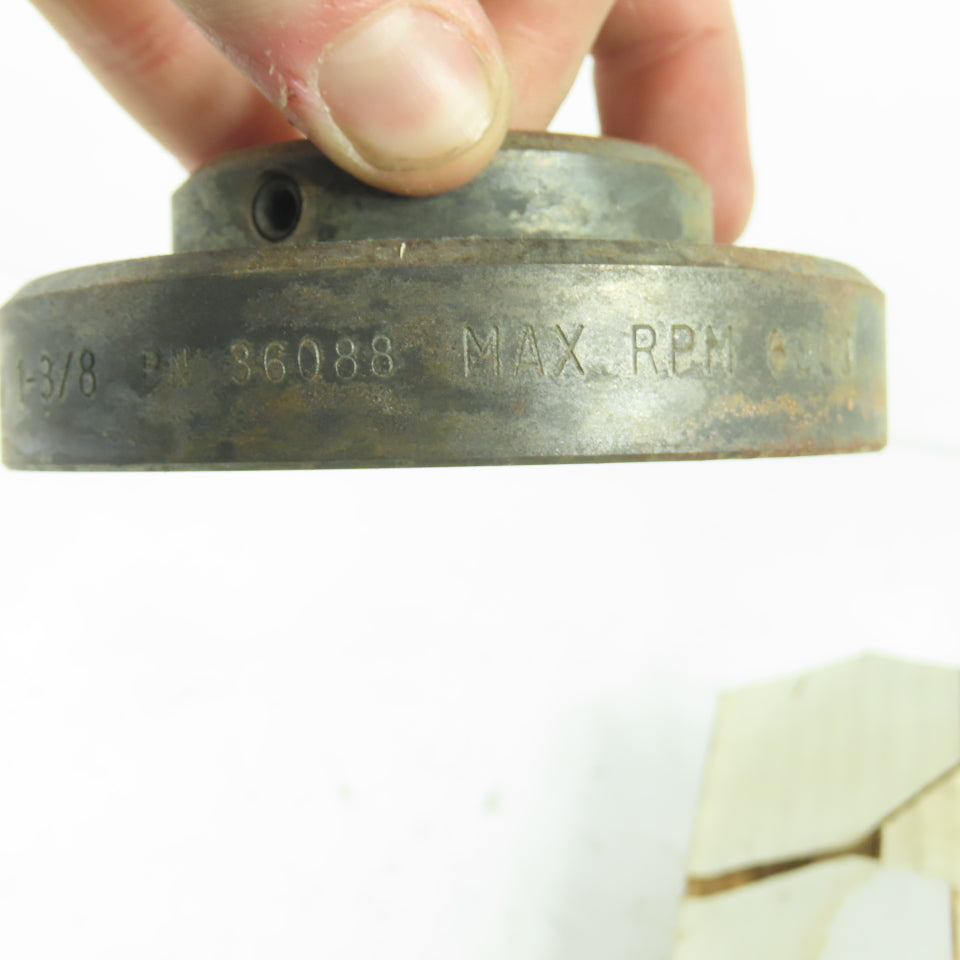 Lovejoy 36088 6J 1-3/8 W/KW 6J S-Flex Coupling Flange 1-3/8" Bore 6000 RPM