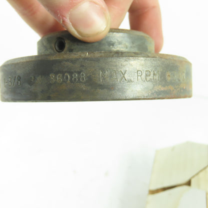 Lovejoy 36088 6J 1-3/8 W/KW 6J S-Flex Coupling Flange 1-3/8" Bore 6000 RPM