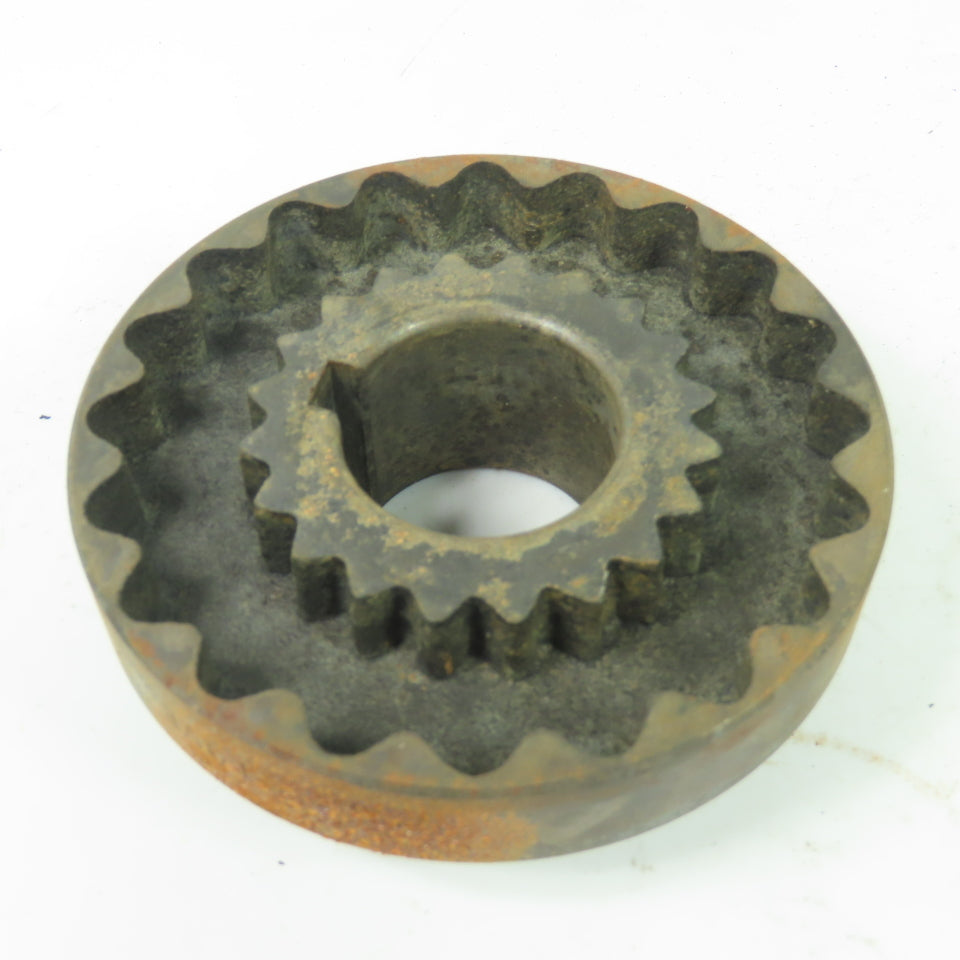 Lovejoy 36088 6J 1-3/8 W/KW 6J S-Flex Coupling Flange 1-3/8" Bore 6000 RPM