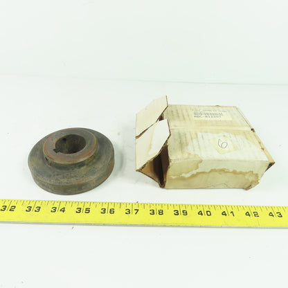Lovejoy 36088 6J 1-3/8 W/KW 6J S-Flex Coupling Flange 1-3/8" Bore 6000 RPM