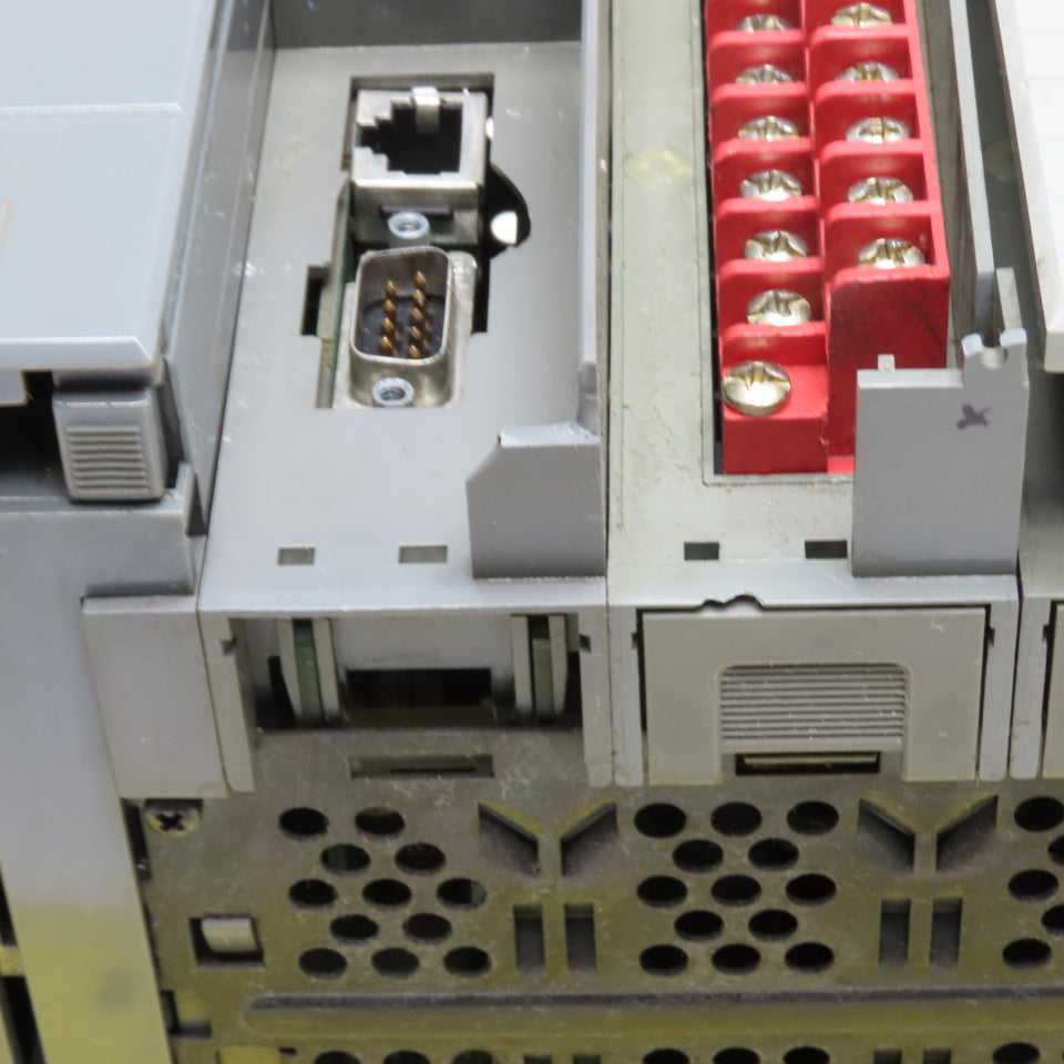 Allen-Bradley SLC 500 7-Slot Rack Power Supply 5/03 CPU (6) 1746-IA16 Input PLC