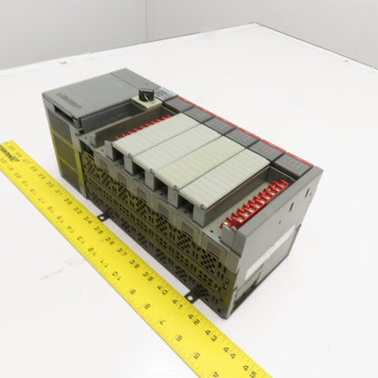 Allen-Bradley SLC 500 7-Slot Rack Power Supply 5/03 CPU (6) 1746-IA16 Input PLC
