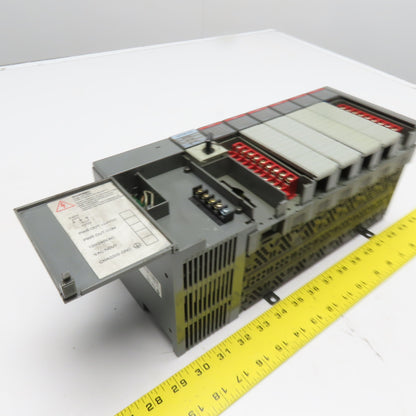 Allen-Bradley SLC 500 7-Slot Rack Power Supply 5/03 CPU (6) 1746-IA16 Input PLC