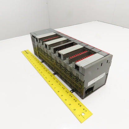 Allen-Bradley SLC 500 7-Slot Rack Power Supply 5/03 CPU (10) 1746-IA16 Input PLC