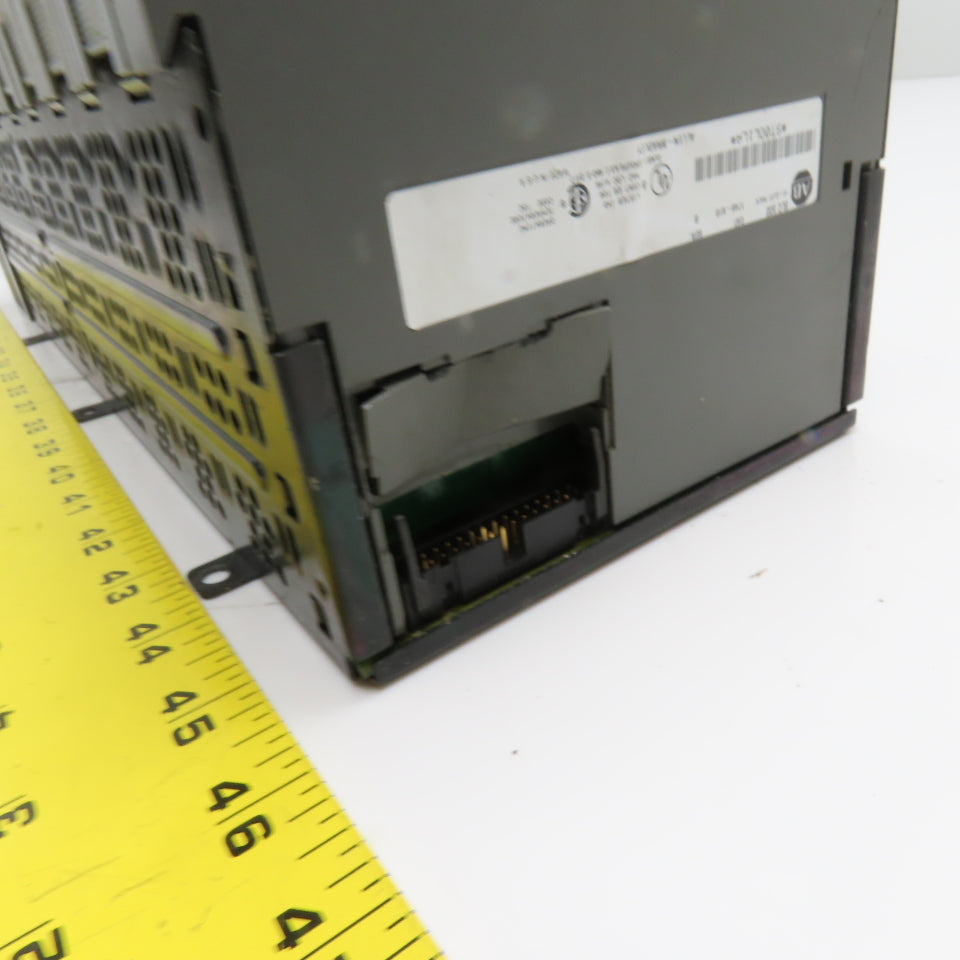 Allen-Bradley SLC 500 7-Slot Rack Power Supply 5/03 CPU (10) 1746-IA16 Input PLC