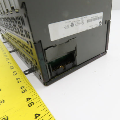 Allen-Bradley SLC 500 7-Slot Rack Power Supply 5/03 CPU (10) 1746-IA16 Input PLC