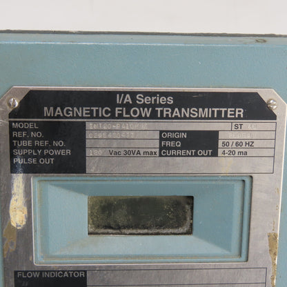 Foxboro IMT20-PA10FGZ Magnetic Flow Transmitter 120VAC 4-20mA NEMA 4X