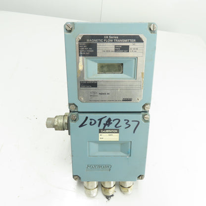 Foxboro IMT20-PA10FGZ Magnetic Flow Transmitter 120VAC 4-20mA NEMA 4X