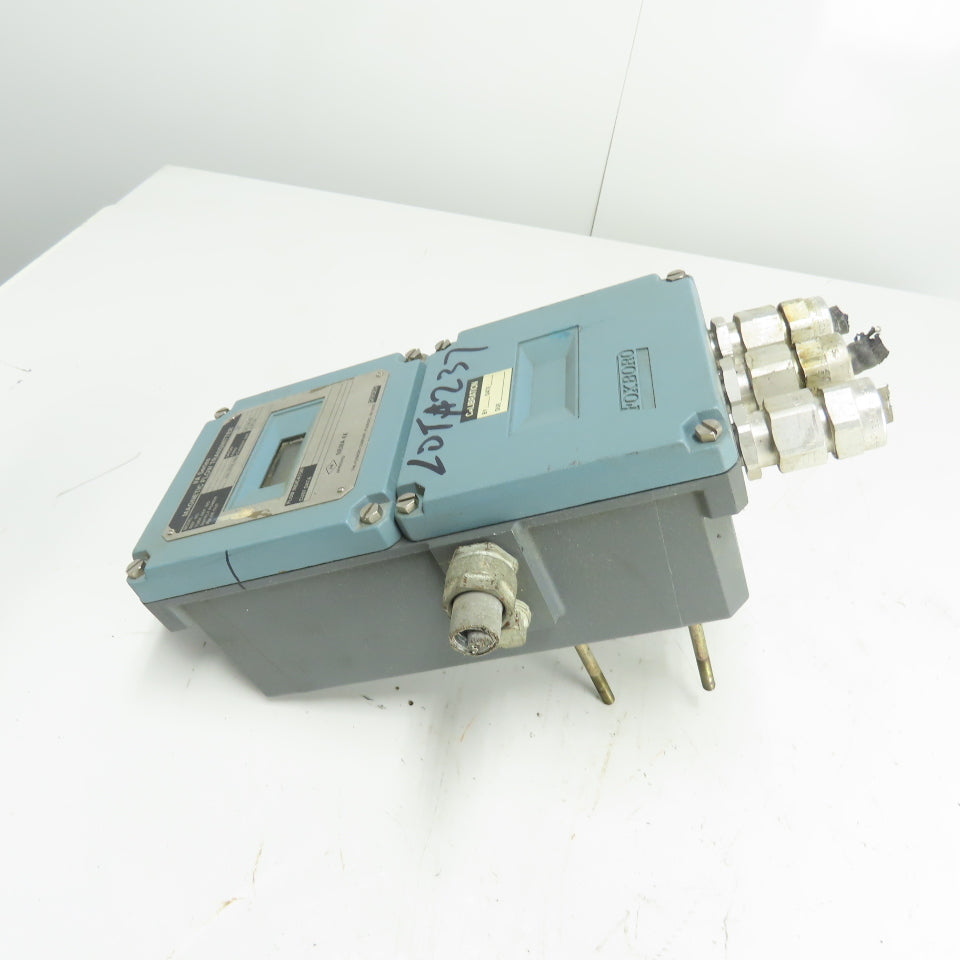 Foxboro IMT20-PA10FGZ Magnetic Flow Transmitter 120VAC 4-20mA NEMA 4X