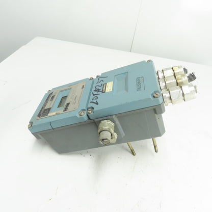 Foxboro IMT20-PA10FGZ Magnetic Flow Transmitter 120VAC 4-20mA NEMA 4X