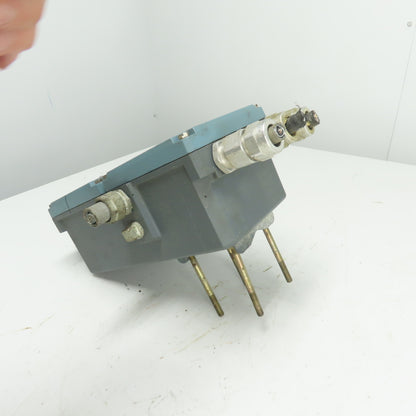 Foxboro IMT20-PA10FGZ Magnetic Flow Transmitter 120VAC 4-20mA NEMA 4X