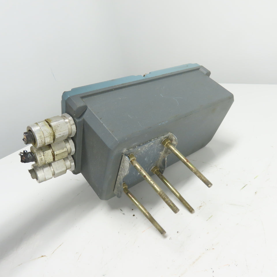 Foxboro IMT20-PA10FGZ Magnetic Flow Transmitter 120VAC 4-20mA NEMA 4X