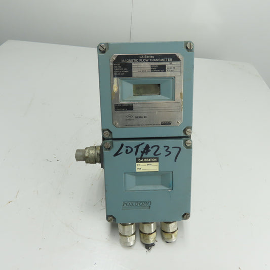 Foxboro IMT20-PA10FGZ Magnetic Flow Transmitter 120VAC 4-20mA NEMA 4X