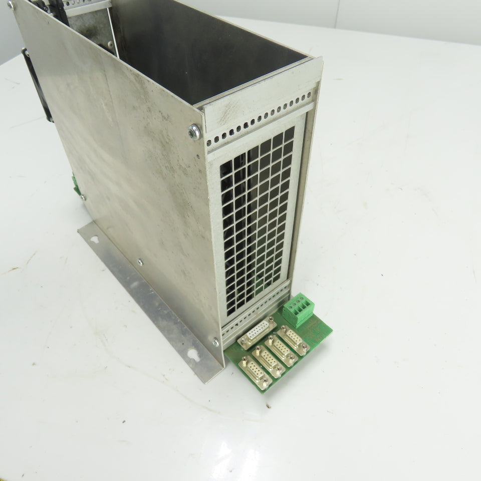 SIEB & MEYER B010702G 61.01.0057.1 Control Module W/ Cooling Fan