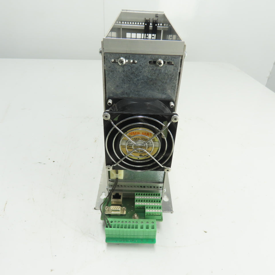 SIEB & MEYER B010702G 61.01.0057.1 Control Module W/ Cooling Fan